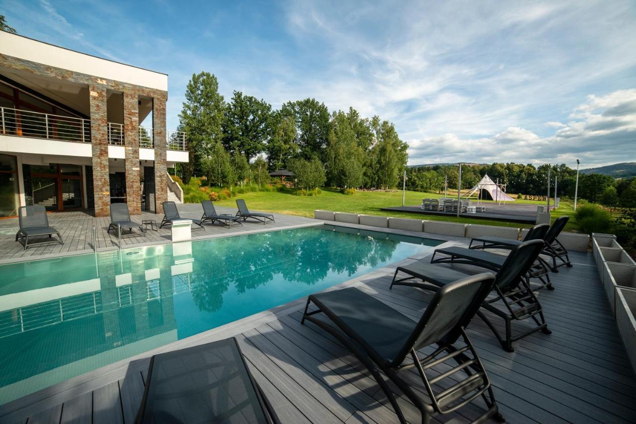 Aspen Prime Ski & Bike Resort - Basen, Sauna, Jacuzzi, Silownia W Cenie Pobytu Glucholazy Dış mekan fotoğraf