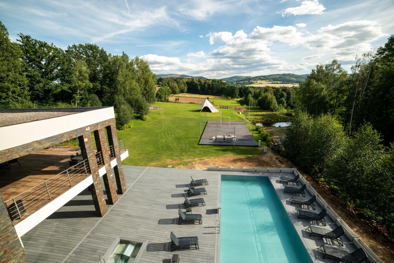 Aspen Prime Ski & Bike Resort - Basen, Sauna, Jacuzzi, Silownia W Cenie Pobytu Glucholazy Dış mekan fotoğraf
