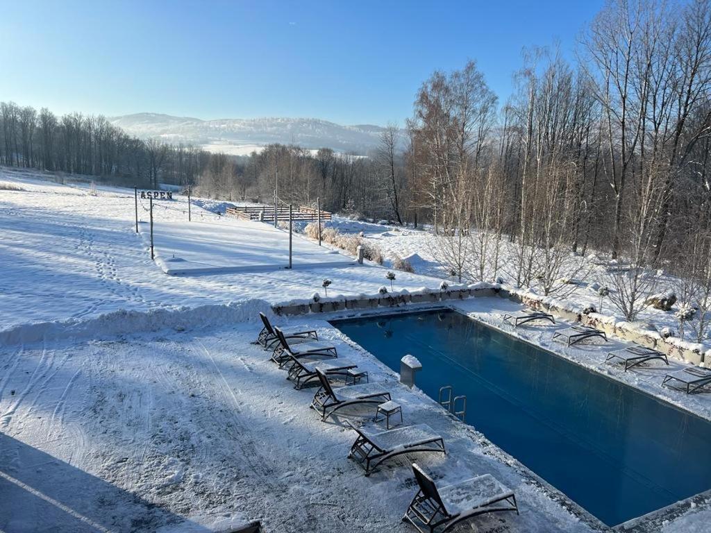 Aspen Prime Ski & Bike Resort - Basen, Sauna, Jacuzzi, Silownia W Cenie Pobytu Glucholazy Dış mekan fotoğraf