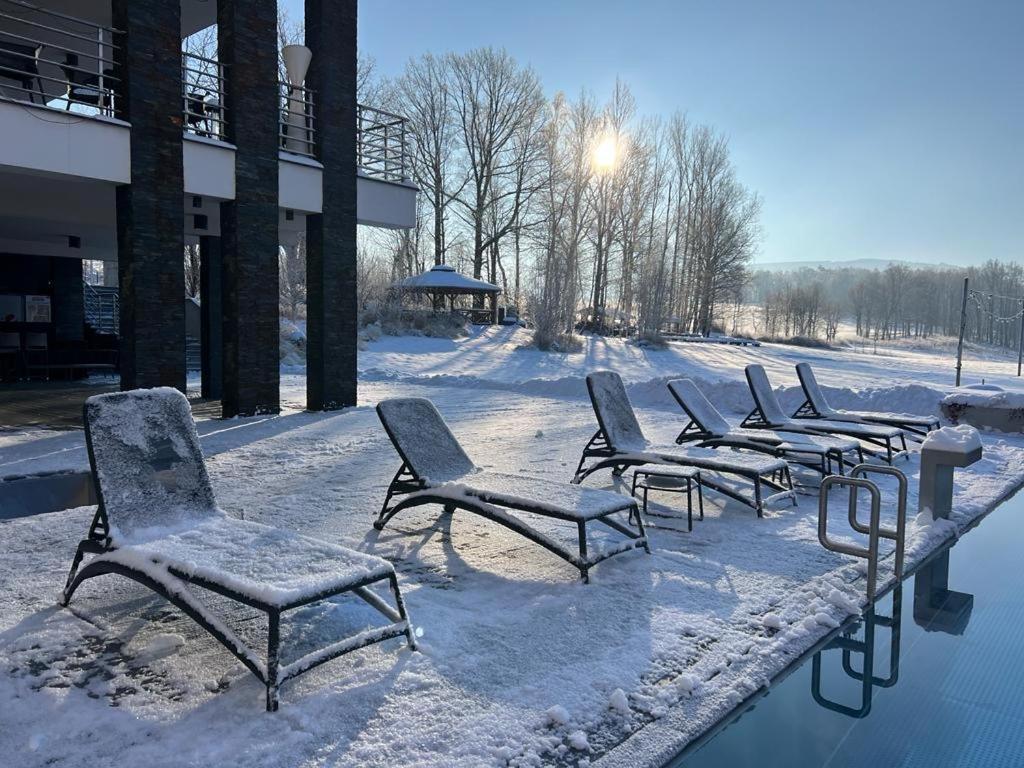 Aspen Prime Ski & Bike Resort - Basen, Sauna, Jacuzzi, Silownia W Cenie Pobytu Glucholazy Dış mekan fotoğraf