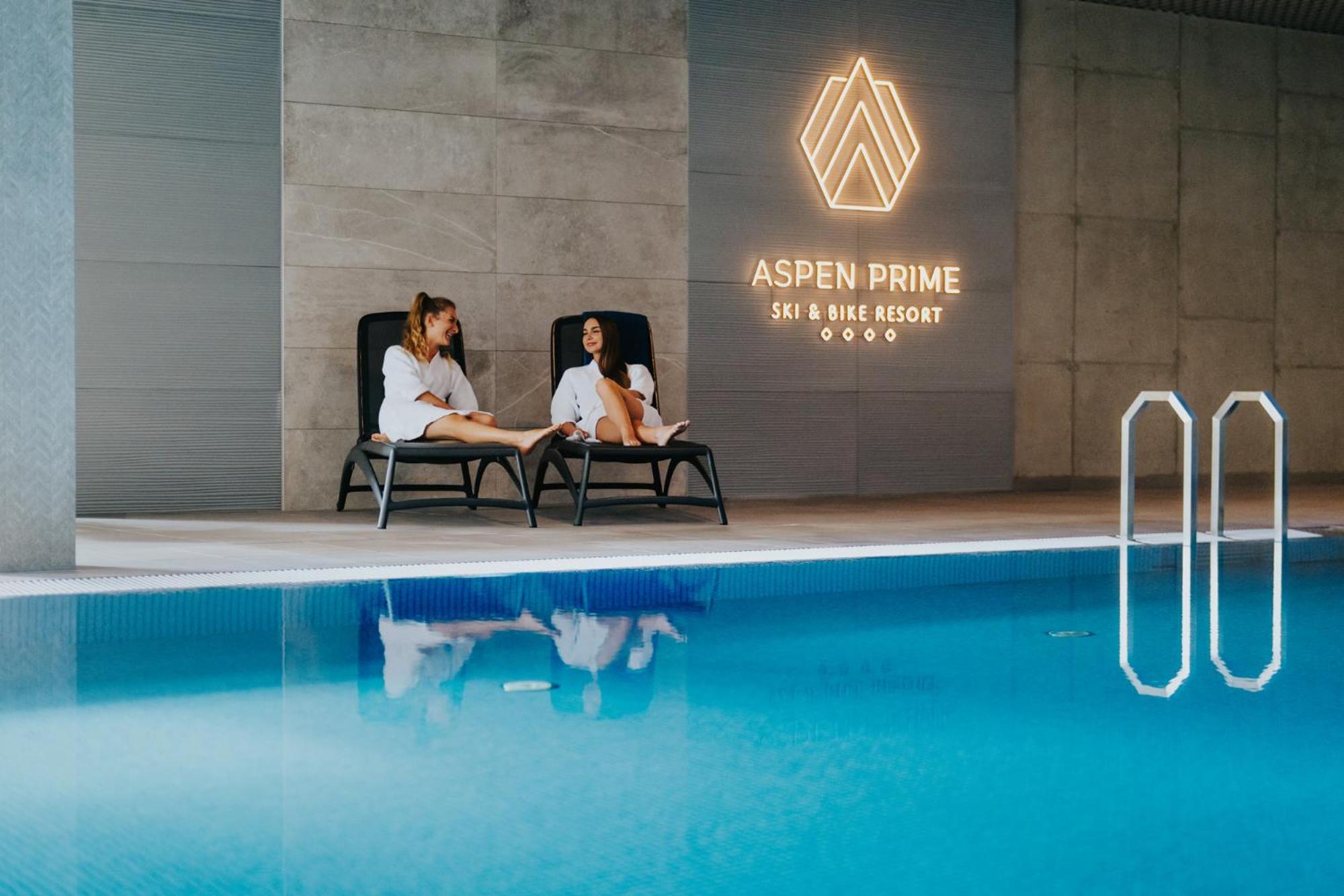Aspen Prime Ski & Bike Resort - Basen, Sauna, Jacuzzi, Silownia W Cenie Pobytu Glucholazy Dış mekan fotoğraf
